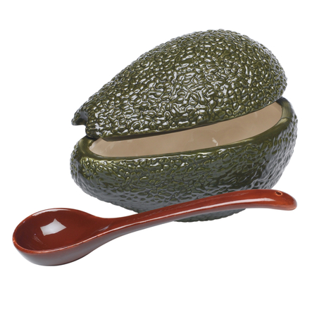 PROGRESSIVE GUAC BOWL W/SPOON SWGB-3